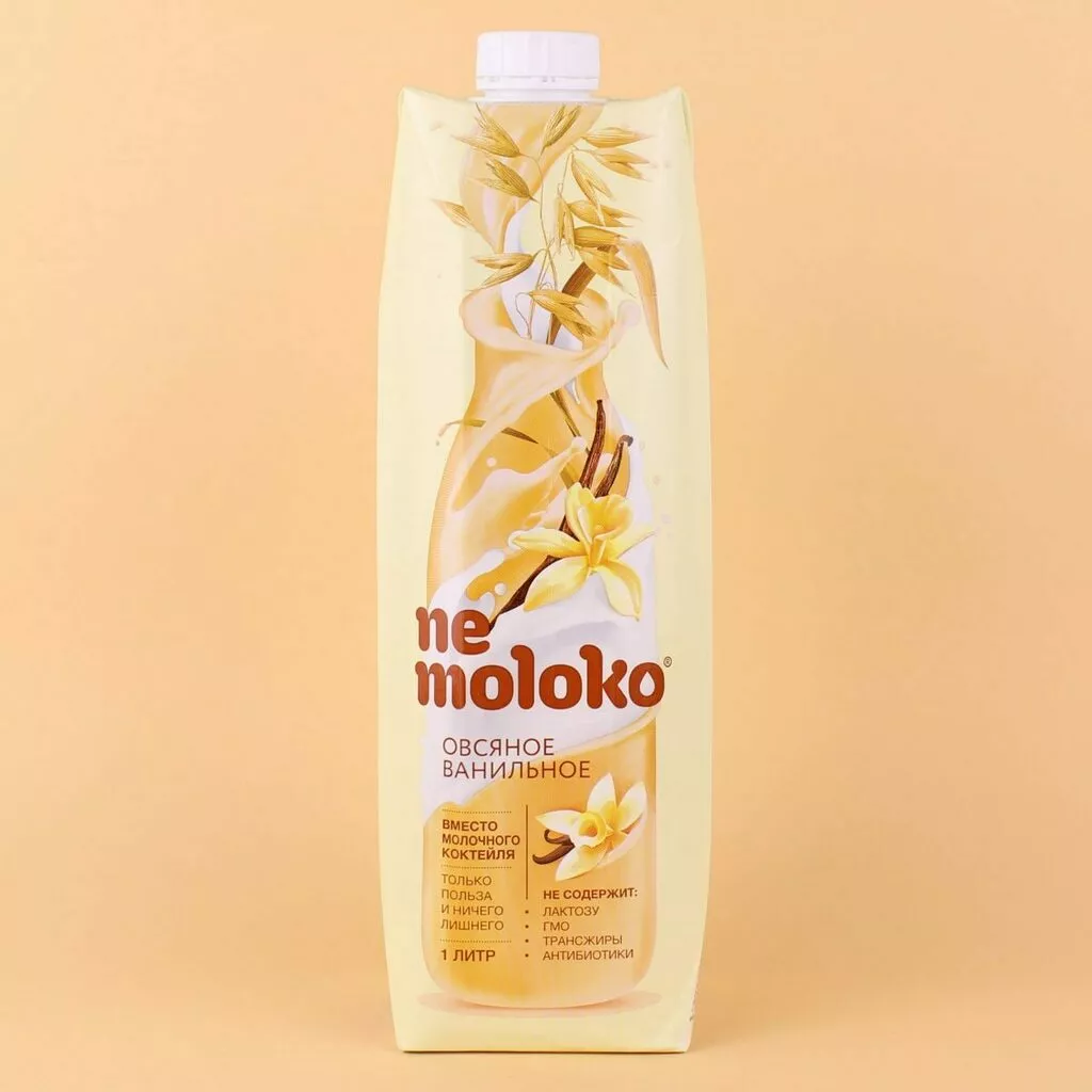 фотография продукта Напиток barista "nemoloko" ваниль 1л