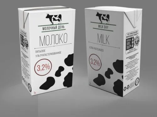 фотография продукта Молоко 3,2%, Молочный день