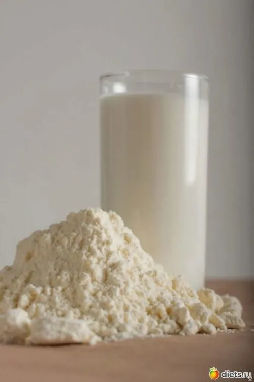 фотография продукта Сухое обезжиренное молоко 1,5% ГОСТ