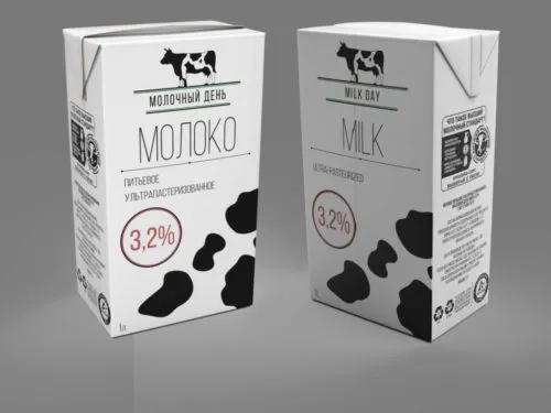 молоко  1л  3,2% «Молочный День»  в Ногинск