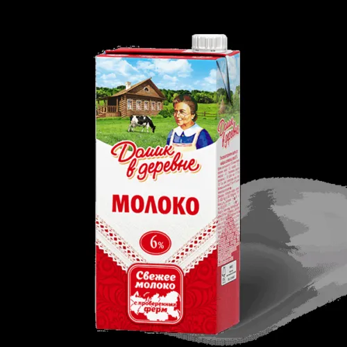 фотография продукта Молоко Домик в деревне 