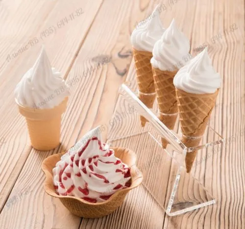 фотография продукта Вафельные рожки для Мороженого
