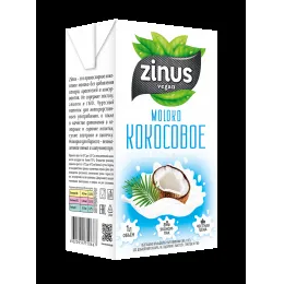фотография продукта Zinus Кокосовое молоко, 1 л ТВА