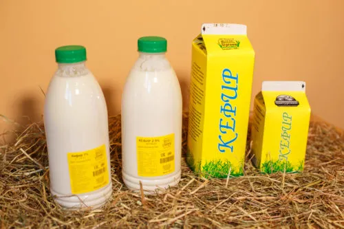 фотография продукта молочная продукция