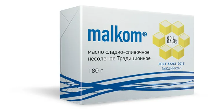 сливочное масло 82 %  упаковка 180 гр в Москве и Московской области