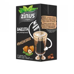 фотография продукта Молоко фундуковое «zinus barista» 1л