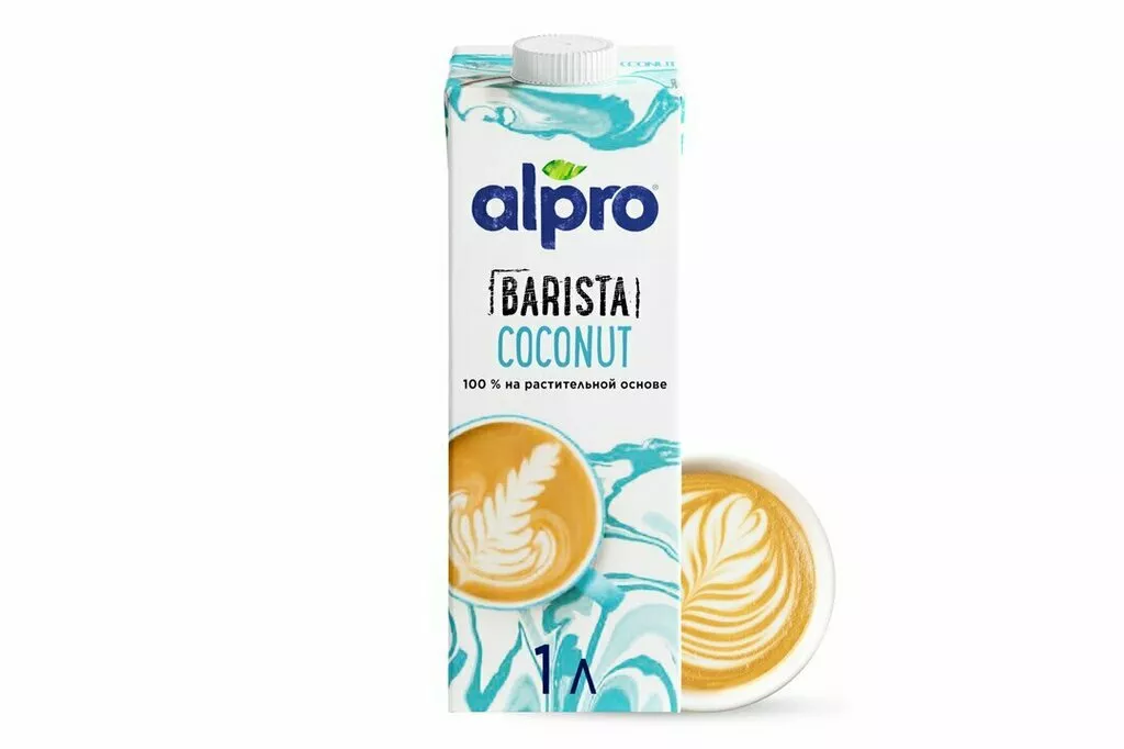 альтернативное молоко alpro (planto) в Москве и Московской области