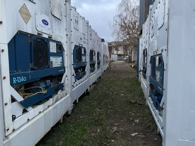 рефрижераторные контейнеры 40 и 20 футов в Москве и Московской области 3